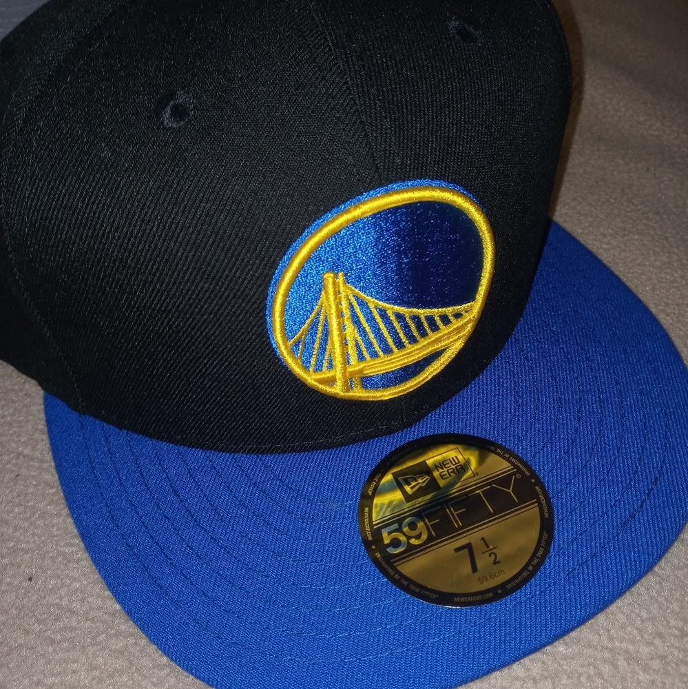 Warriors New Era Fitted Hat